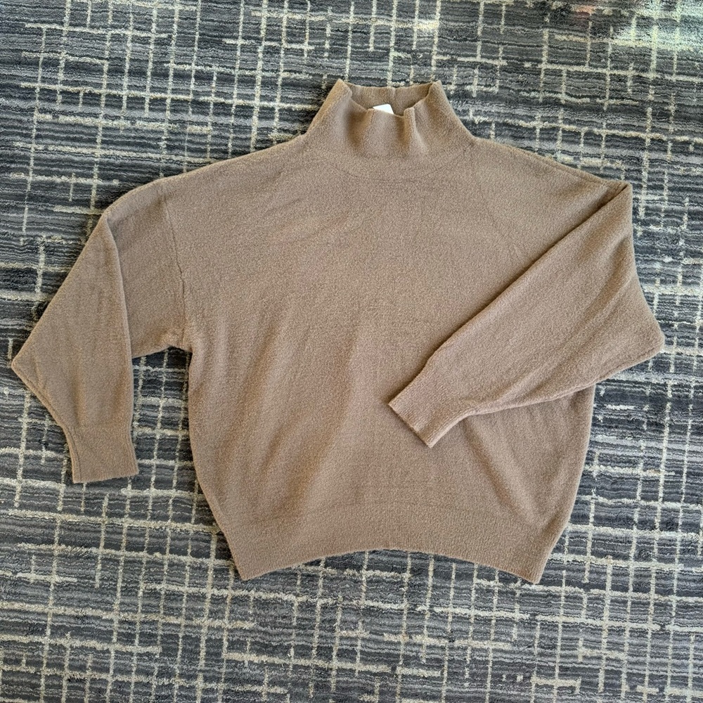 Wilfred Free Womens Light Brown Turtleneck Sweater Light Brown XL Brand New